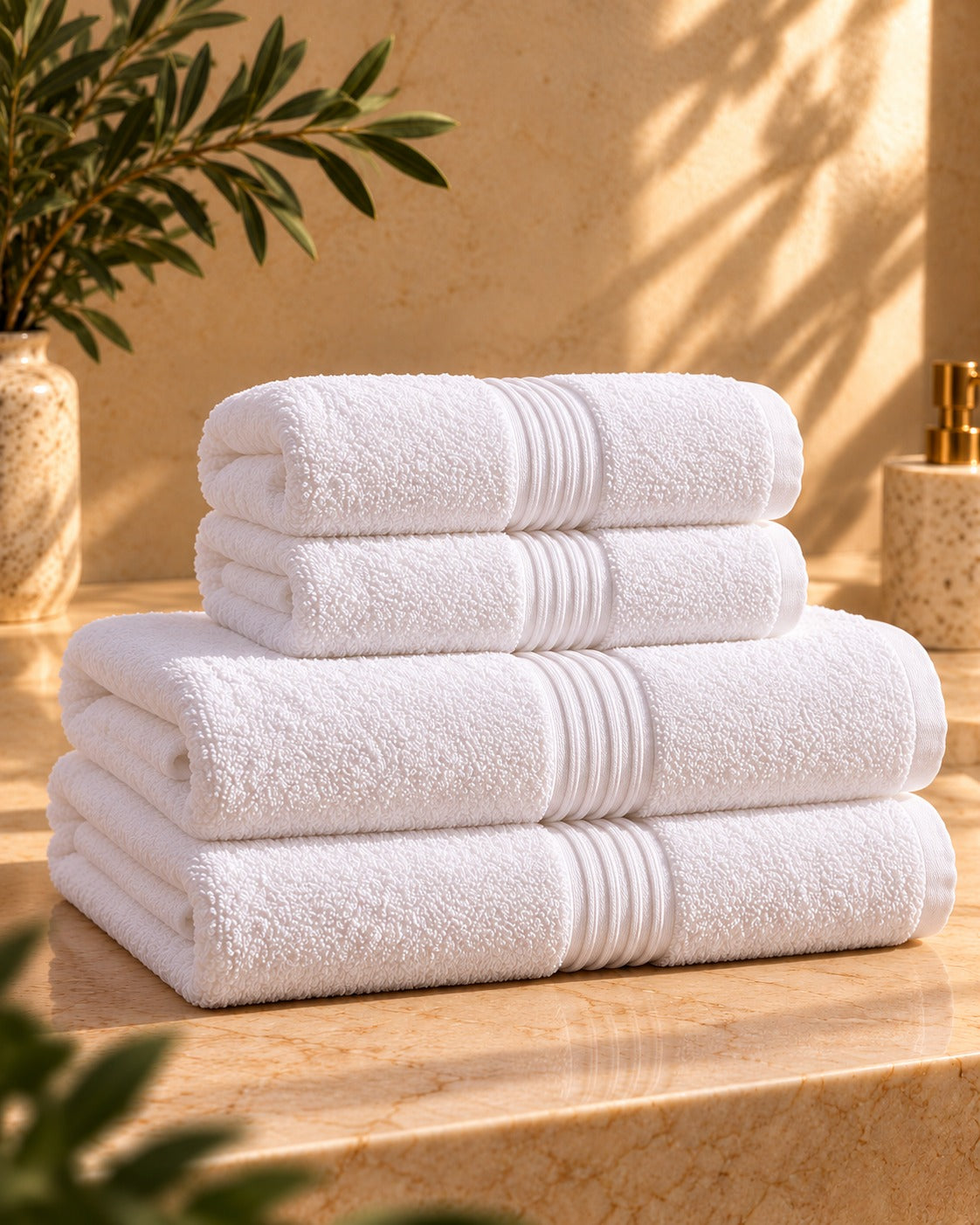 TAMARA.textile | The 4-Piece Towel Set