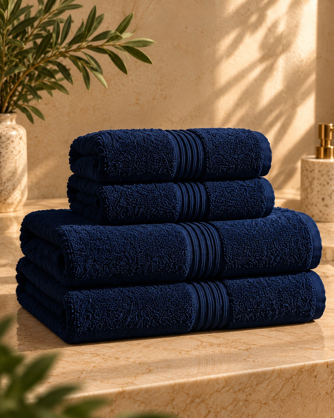 TAMARA.textile | The 4-Piece Towel Set