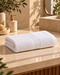 TAMARA.textile | Egyptian Cotton Hand Towel ( White)