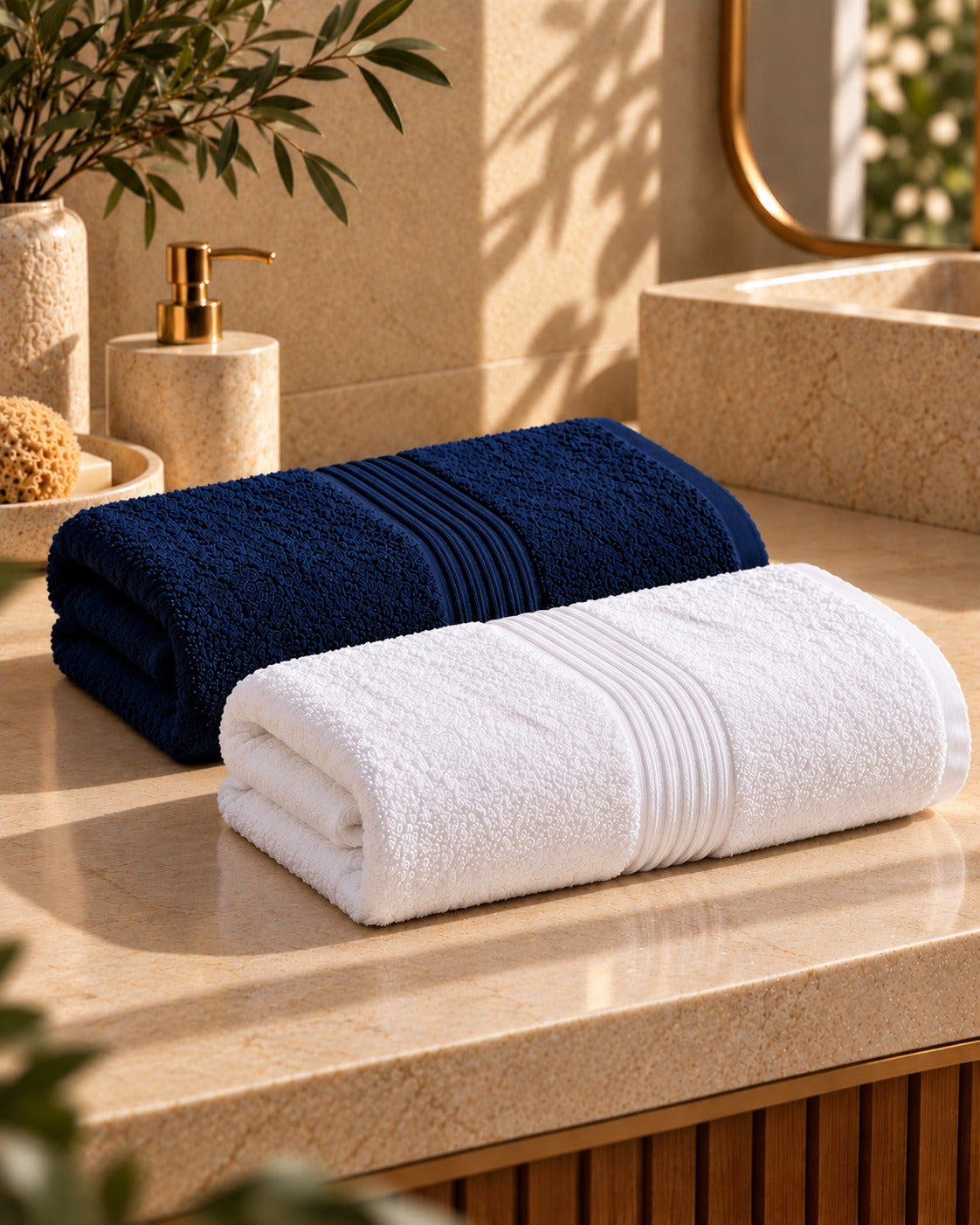 TAMARA.textile | The 2-Piece Towel Set