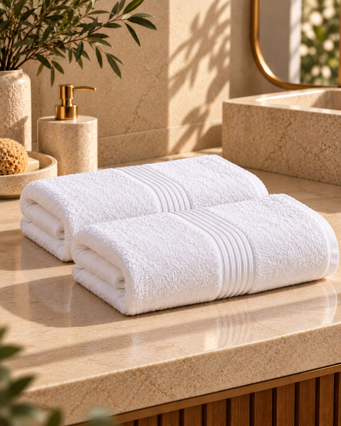 TAMARA.textile | The 2-Piece Towel Set