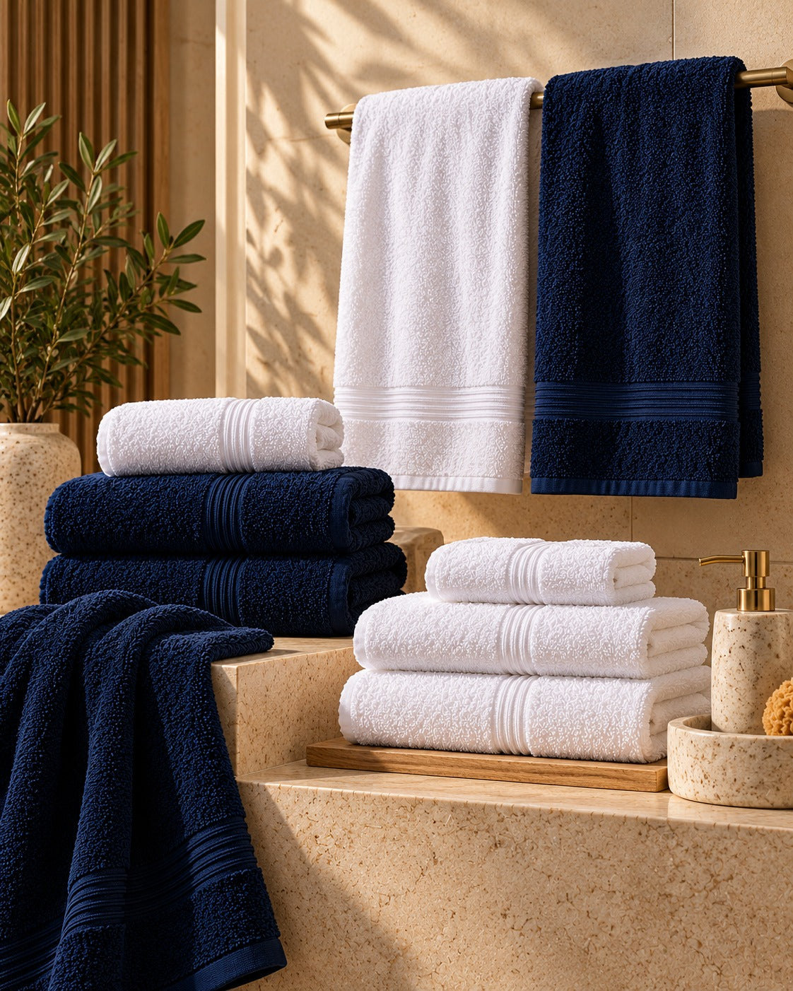 TAMARA.textile | The 4-Piece Towel Set